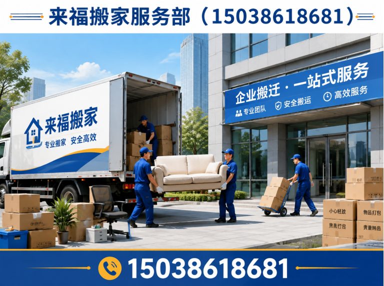 嵩县来福搬家展示图