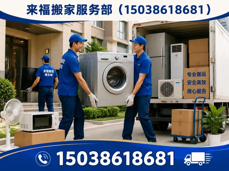 嵩县家电搬运展示图